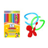 Bolsa de globos modelares 5 x 140 cm. (50 uds.)