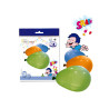 Bolsa de globos agua surtidos 10 cm. Ø (100 uds.)
