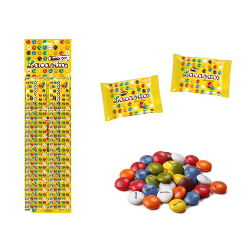Panoplia de lacasitos de chocolate 18 g (24 uds.)