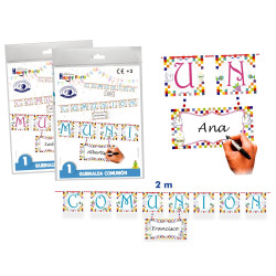 Guirnalda comunión personalizable (2 mts.)