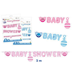 Guirnalda baby shower (2 mts.)