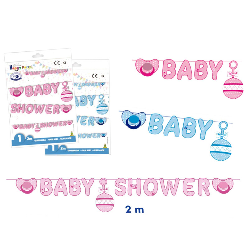 Guirnalda baby shower (2 mts.)