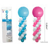 Kit columna con globos (2,40 mts.)