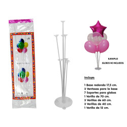 Expositor para centro de globos