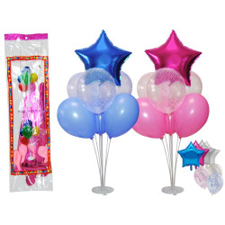 Expositor centro con globos