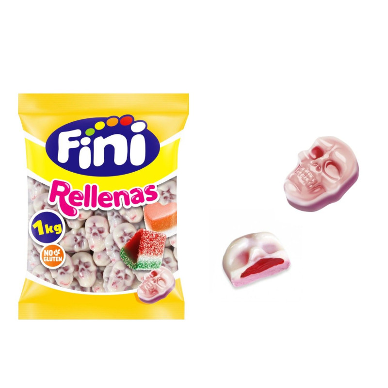 Calaveras rellenas Fini (1 kg)