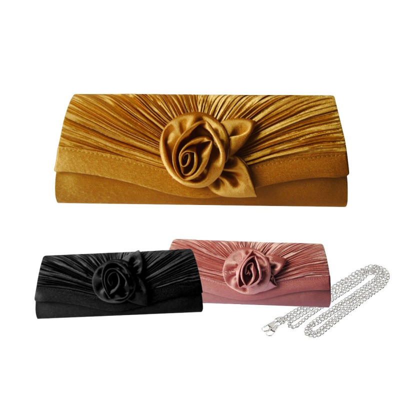 Bolso de fiesta vintage (27x10 cm.)