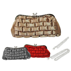Bolso de fiesta damas (28x14 cm.)