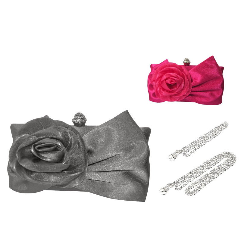 Bolso de fiesta concha (19x13 cm.)