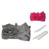 Bolso de fiesta concha (19x13 cm.)