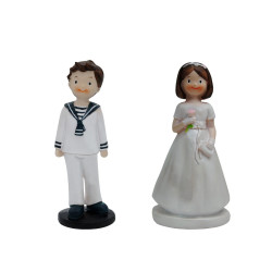Figura comunión (16 cm.)