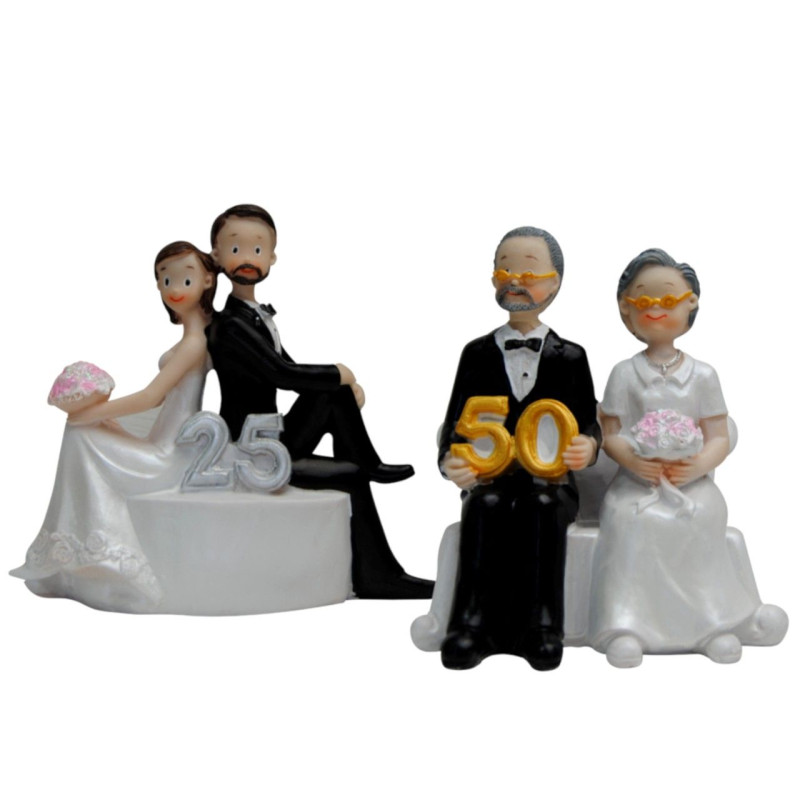 Figura de aniversarios (17 cm.)