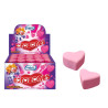 Corazones fresa Vidal (75 uds.)