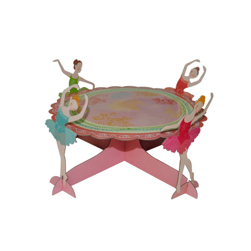 Expositor bailarinas cupcakes (20 cm.)