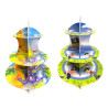 Expositor dibujos cupcakes (36 cm.)