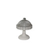 Expositor con tapa cristal 1 base (32 cm.)