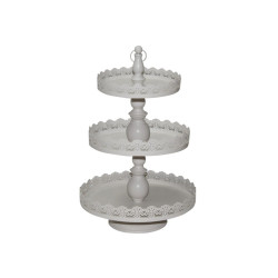Expositor trompa con 3 bases (50 cm.)