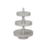 Expositor trompa con 3 bases (50 cm.)