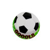Platos de cartón fútbol 23 cm. Ø (10 uds.)