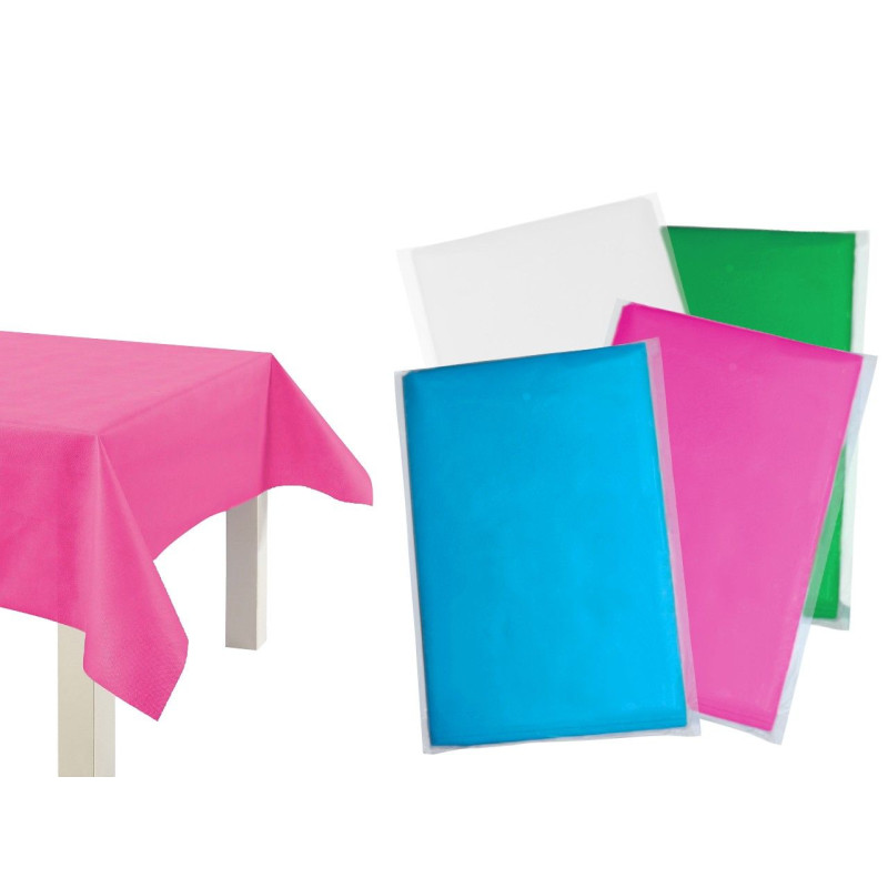 Mantel de tela reutilizable