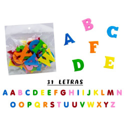 Bolsa con letras (Alto: 3 cm.)