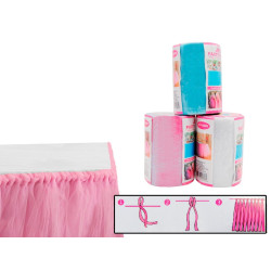 Rollo de tul decorativo (Ancho: 10 cm.)