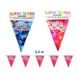 Guirnalda fiesta Feliz Cumpleaños