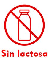 Sin lactosa